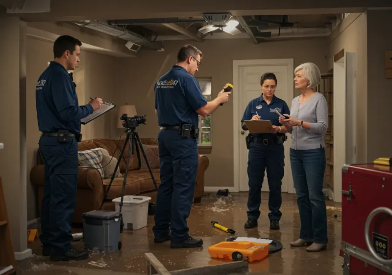 Water Damage Assessment and Insurance Documentation process in Wray, CO