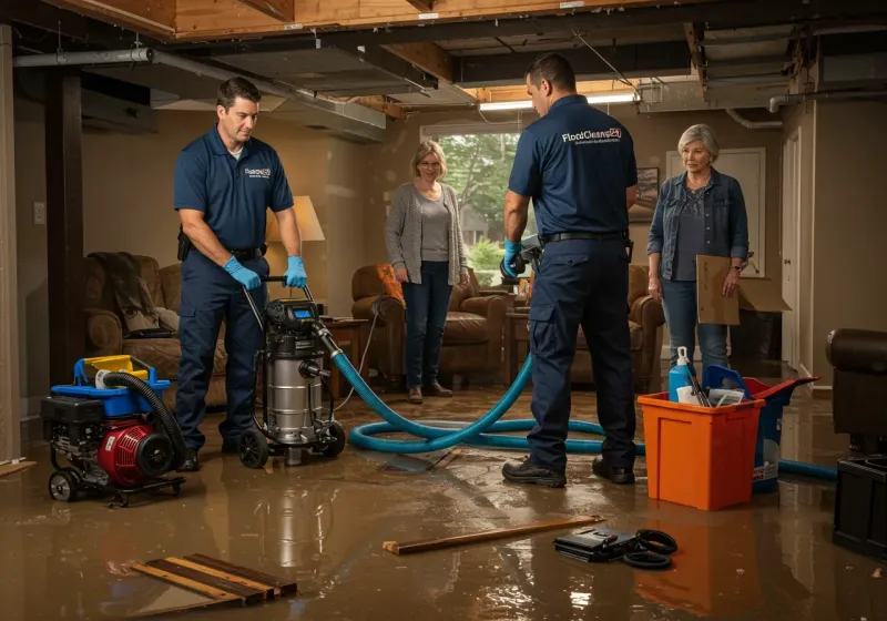 Basement Water Extraction and Removal Techniques process in Wray, CO