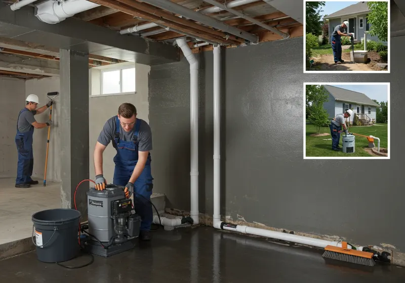 Basement Waterproofing and Flood Prevention process in Wray, CO